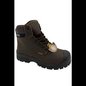 AdTec Mens Composite Toe Work Boot Brown - Medium